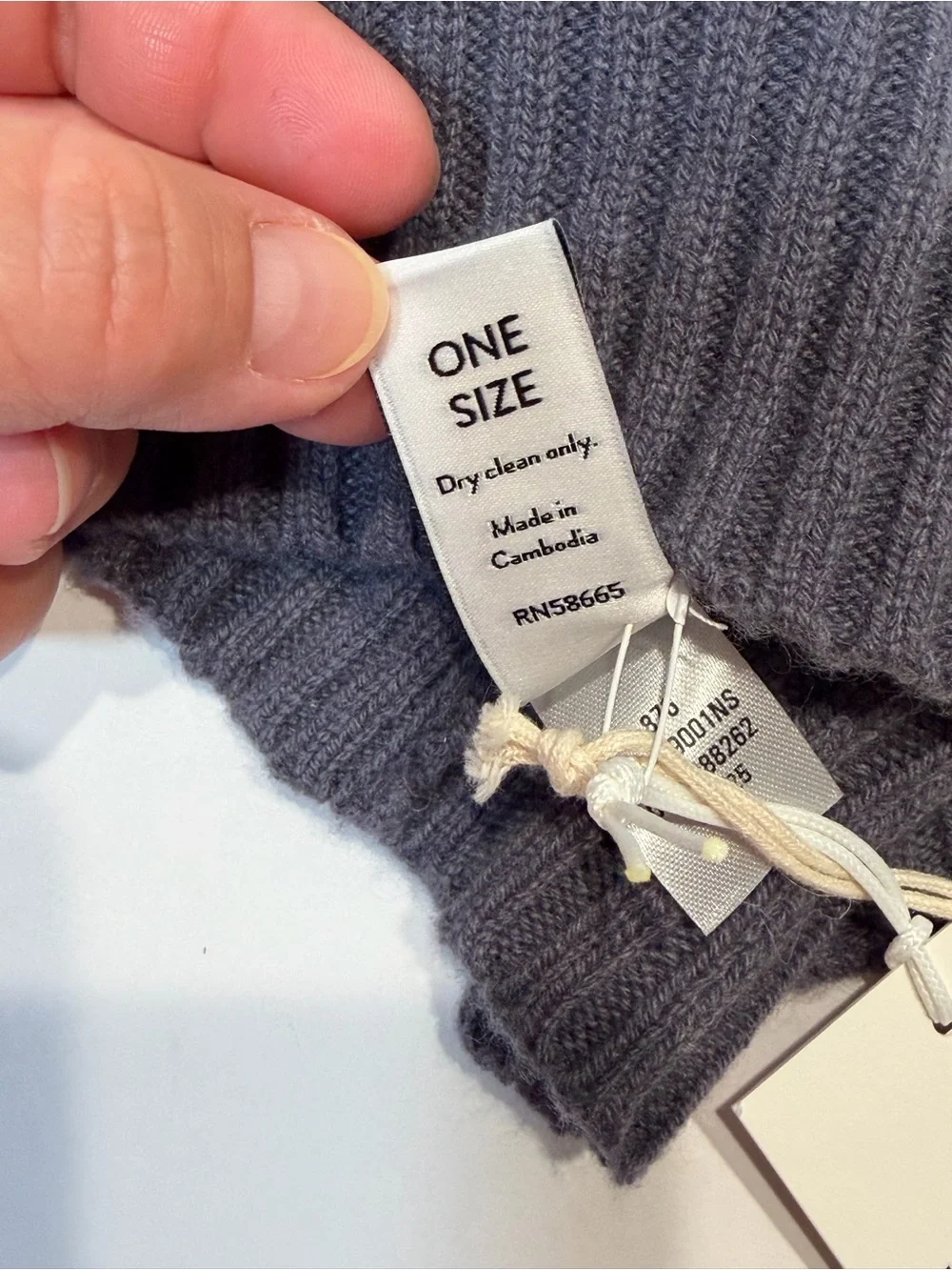 Nordstrom CASHMERE BEANIE